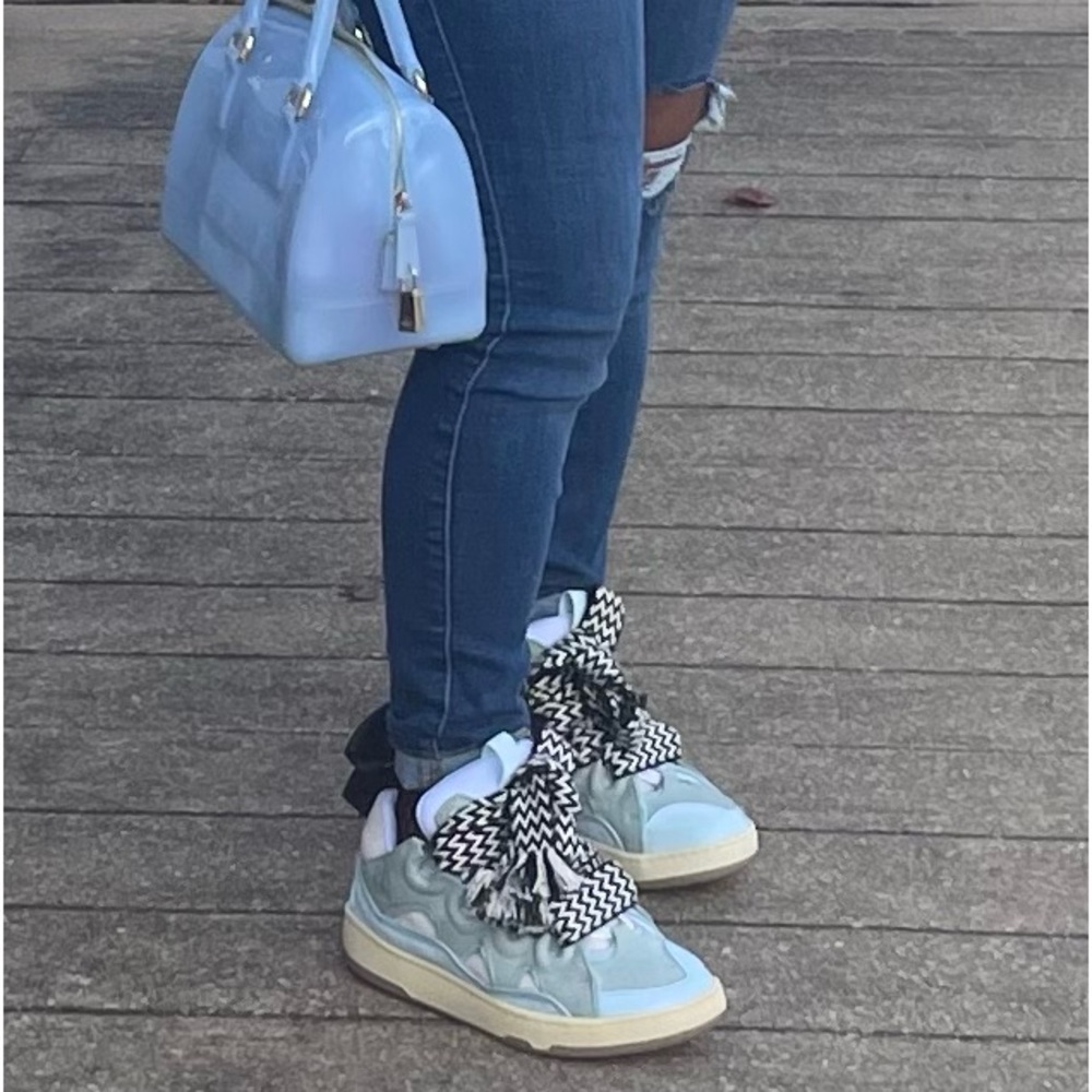 Lanvin Curb Sneakers - Picture 6 of 6